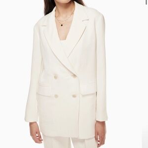 Aritzia Wilfred Cherrelle Blazer